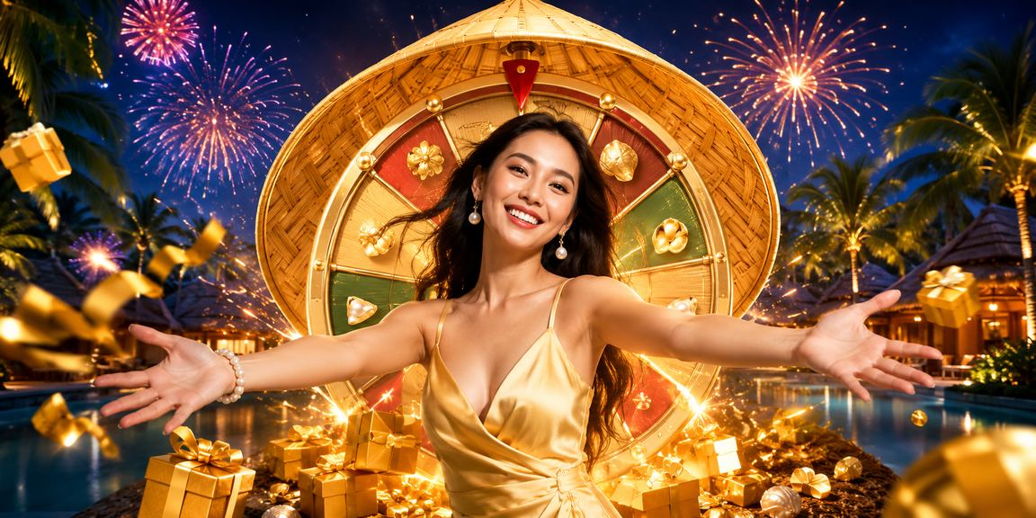 Vòng quay Roulette tại Phú Quốc đầy sắc màu và giải trí